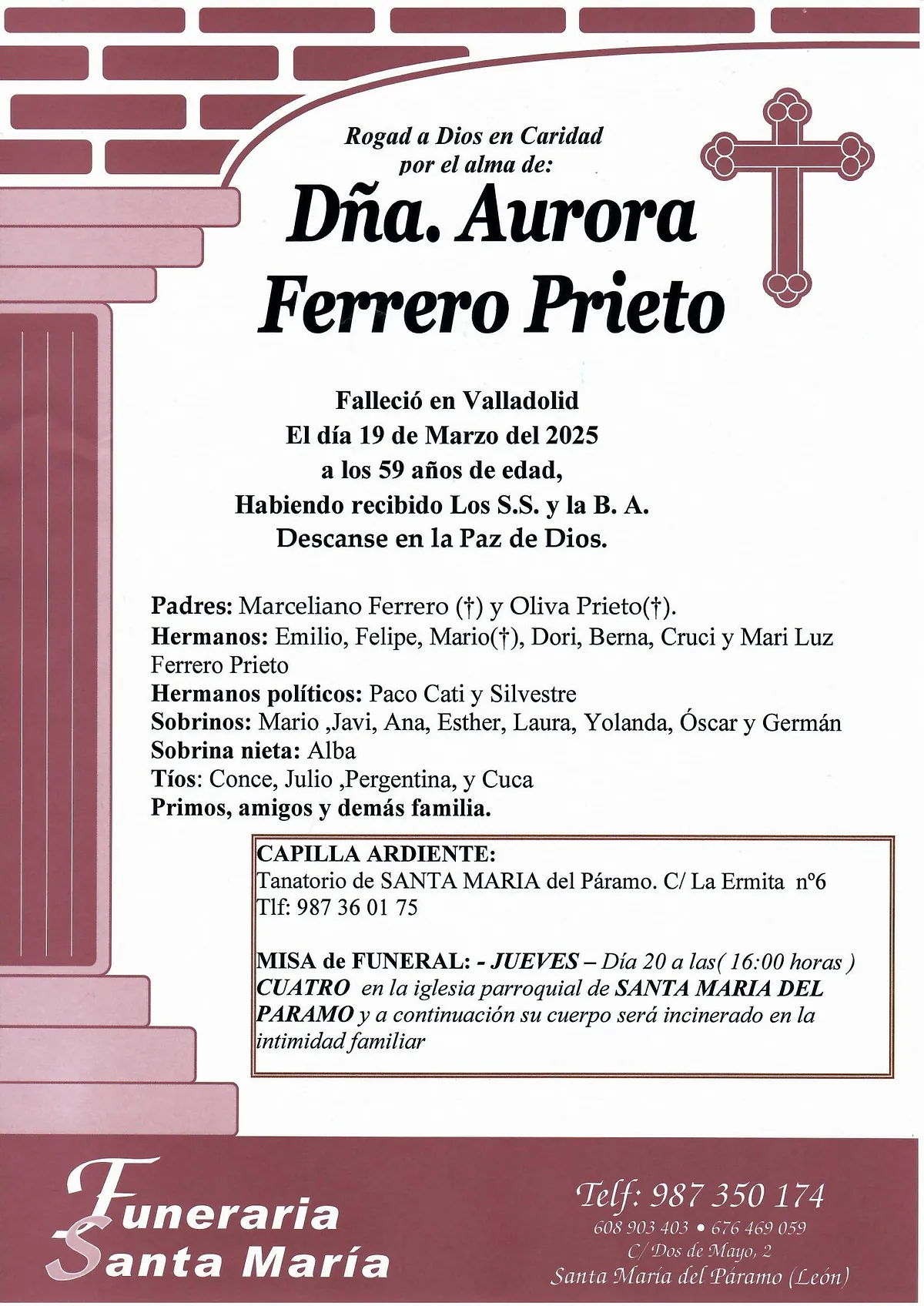 Aurora Ferrero Prieto